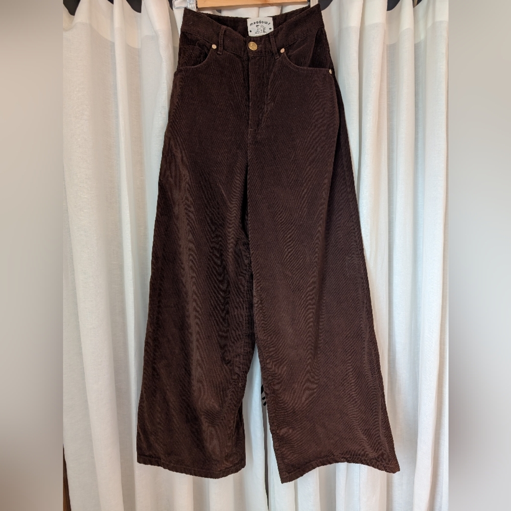 Meadows Brown Corduroy Pants